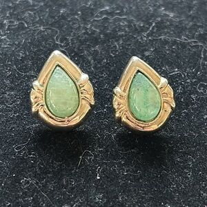 Vendome Teardrop Pierced Earrings